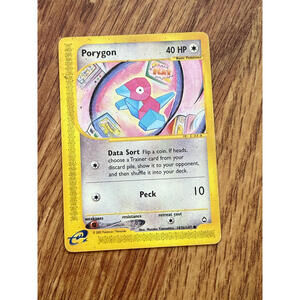 Pokemon - Single Trading Card - Porygon 103b/147